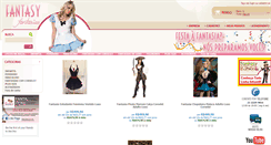 Desktop Screenshot of fantasyfantasias.com.br